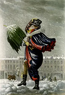 Keeps: Man in Blizzard