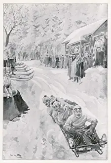 Bobsleigh: Four Man Bobsleigh 1907