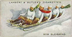 Speeds: Five Man Bobsleigh 1914