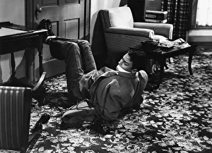 Silenced: Man bound and gagged on floor