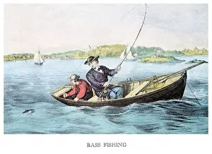 Merritt: Man and Boy Fishing