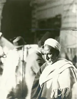 Man in Cairo. March 1925