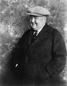 Witty: Man with a cap and a coat