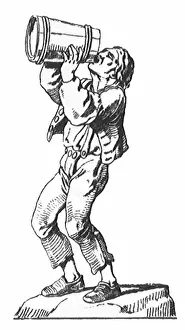 Cask: Man with Cask