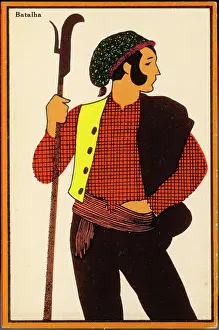 Sideburn: Man from Central Portugal