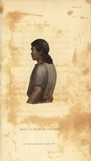 Mariana: Man of the Chamorro people, Mariana Islands