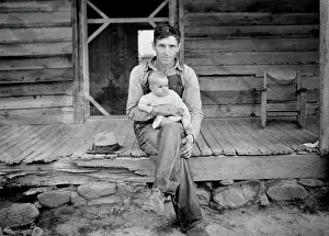 Sharecropper: Man - Child - Sharecropper - Farmer