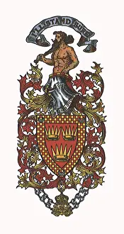 Icons: Man with Club Crest