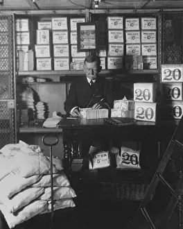 Adding: Man Counting Money