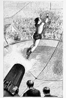 Daredevil: Man - Daredevil - Cannon - Circus - Entertainment