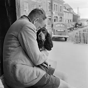 Padstow: A man and his dog