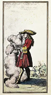 Divining: A Man Dowses