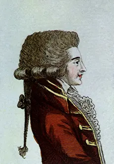 Esnaut: Man dressed in Formal French Wig
