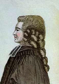 Esnaut: Man dressed in Formal French Wig