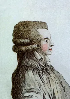 Esnaut: Man dressed in Formal French Wig
