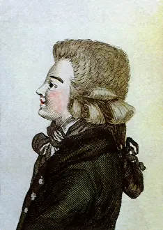 Esnaut: Man dressed in Formal French Wig