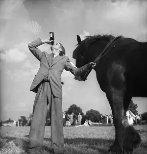 Gymkhana: Man drinking
