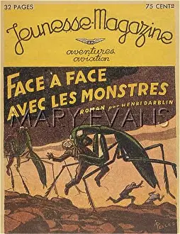 Menaced: MAN-EATING INSECTS