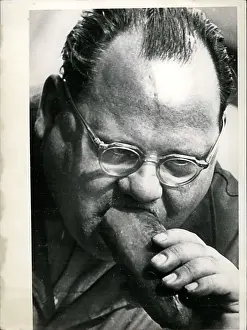 Mangles: Man eating sour cucumber