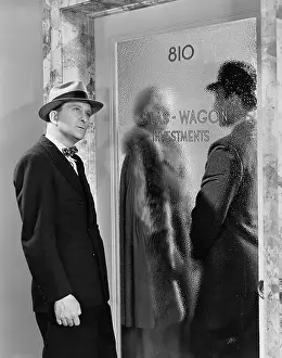 Fedora: Man eavesdropping outside investment office