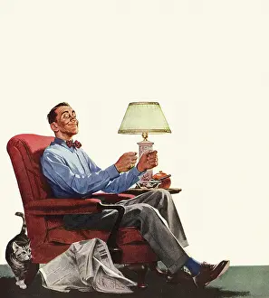 Humerous: Man envisions Driving with Hands on Invisible Steering Wheel