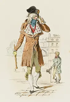 Peers: Man with Eye-Glass