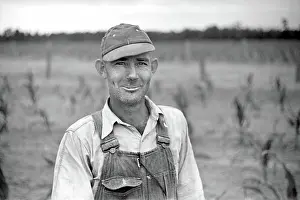 Irwinville: Man - farmer - agriculture - occupations