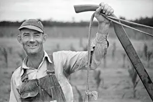 Irwinville: Man - farmer - agriculture - occupations