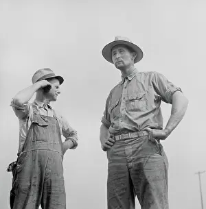 Furlough: Man - Farmer - Agriculture - Occupations