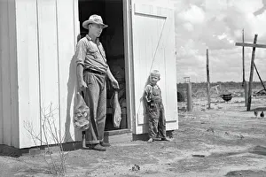 Irwinville: Man - farmer - meat - occupations