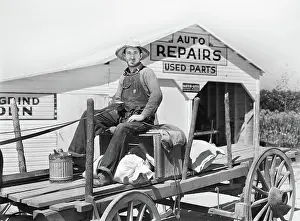 Danville: man - farmer - transportation - rural