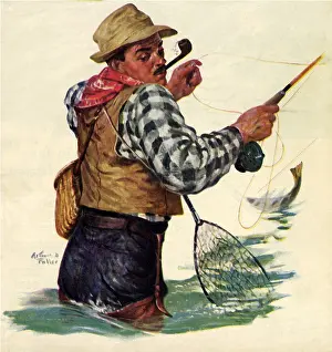 Fuller: Man Fishing