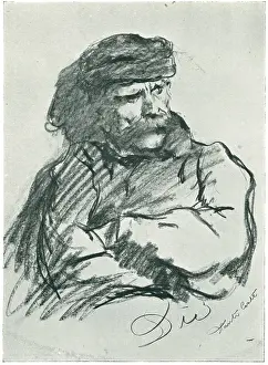 Mose: Man With Folded Arms