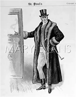 Bounder: MAN IN FUR COAT