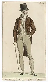 Reveal: Man in Gaiters 1814
