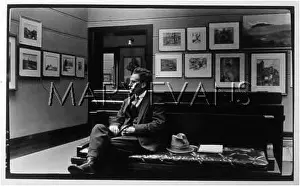 Aesthete: MAN IN GALLERY