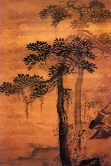Zhang: Man Gazes at Moon