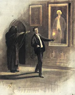 Cloaked: Man and ghost