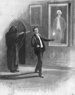 Ghostly: Man and ghost