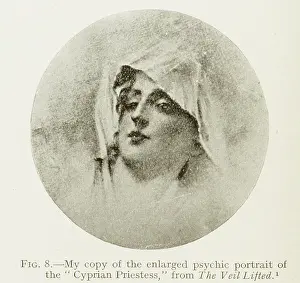 Spectres: Man with Ghost's head in his lap