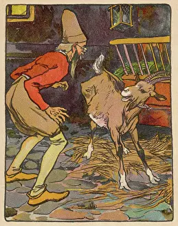 Confront: MAN WITH GOAT