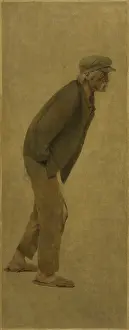Doorstep: Man with hands in his pockets