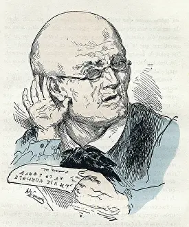 Deafness: MAN HARD OF HEARING