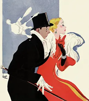 Hurst: Man in Top Hat gets Hit by Snowball