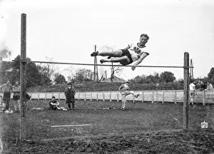Werian: Man at high jump
