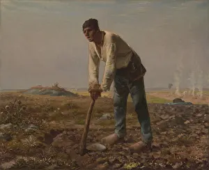 Bsloc1606: Man with a Hoe