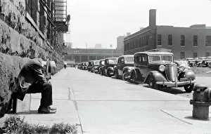 Down And Out: Man - homeless - poverty - poor - Chicago