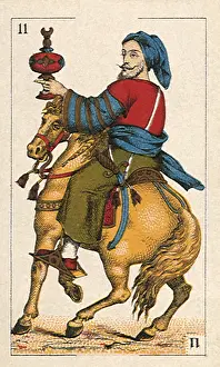 Wagering: Man on Horse