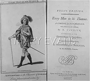Jonson: Every Man in his Humour