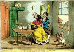 Gillray: Every Man in His Humour by James Gillray